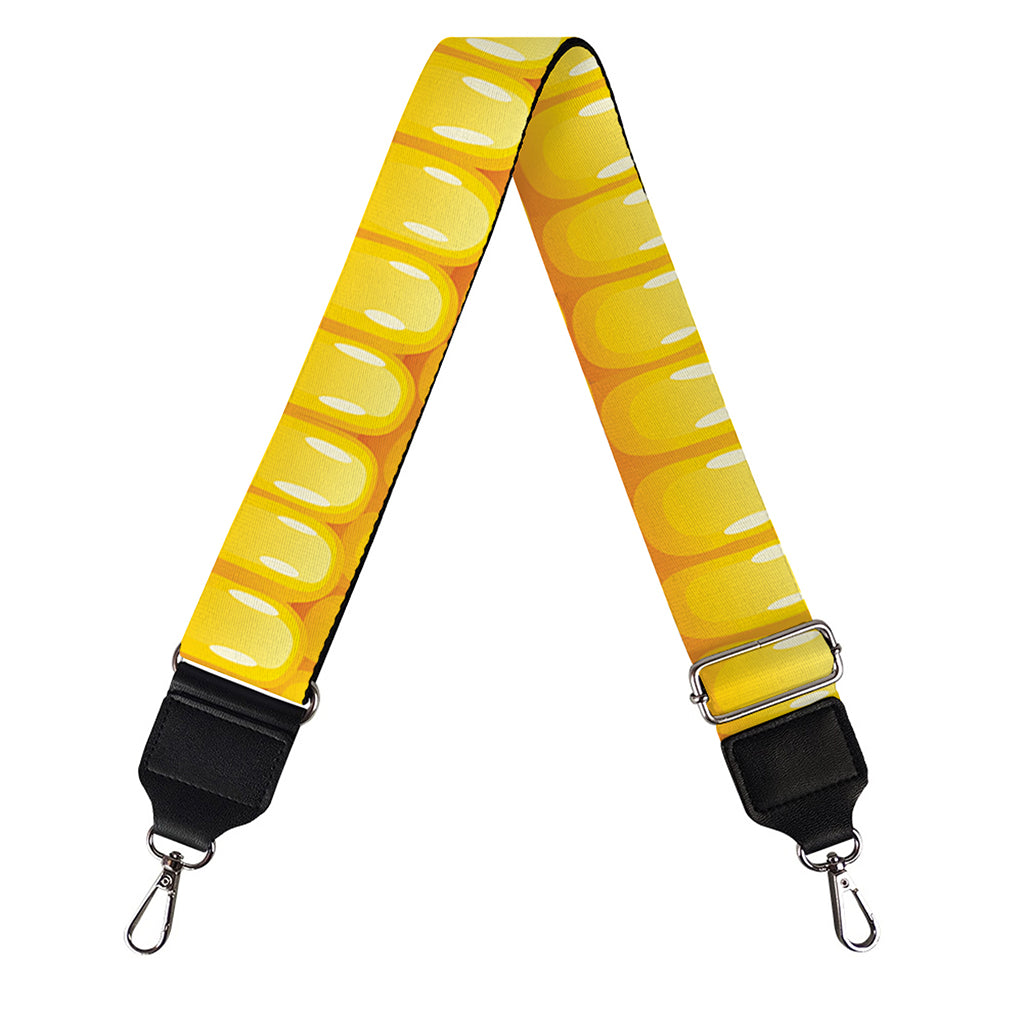 Corn Pattern Print Bag Strap
