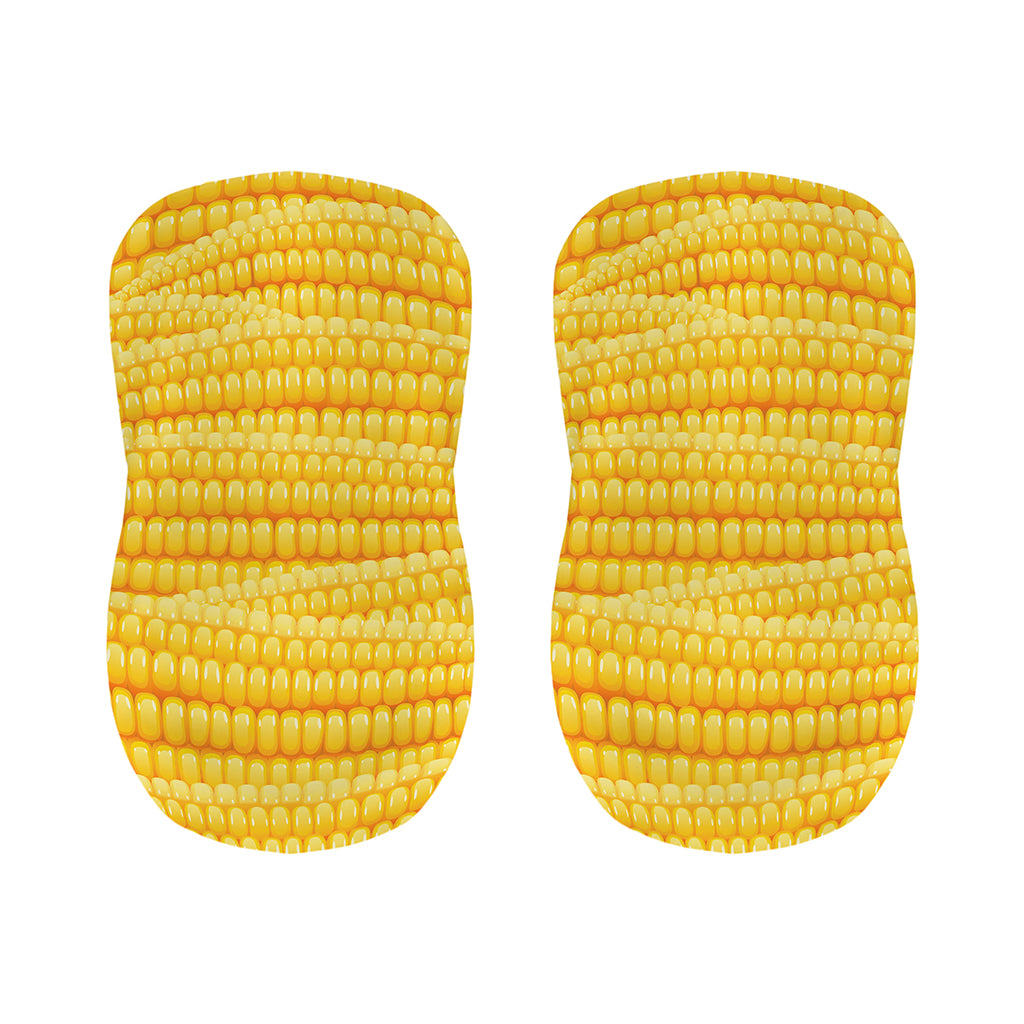 Corn Pattern Print Bar Stool Covers
