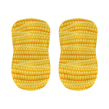 Corn Pattern Print Bar Stool Covers
