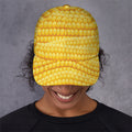 Corn Pattern Print Baseball Cap