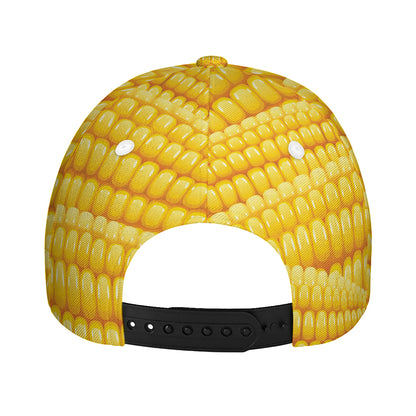 Corn Pattern Print Baseball Cap