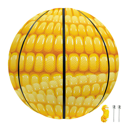 Corn Pattern Print Basketball