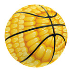 Corn Pattern Print Basketball