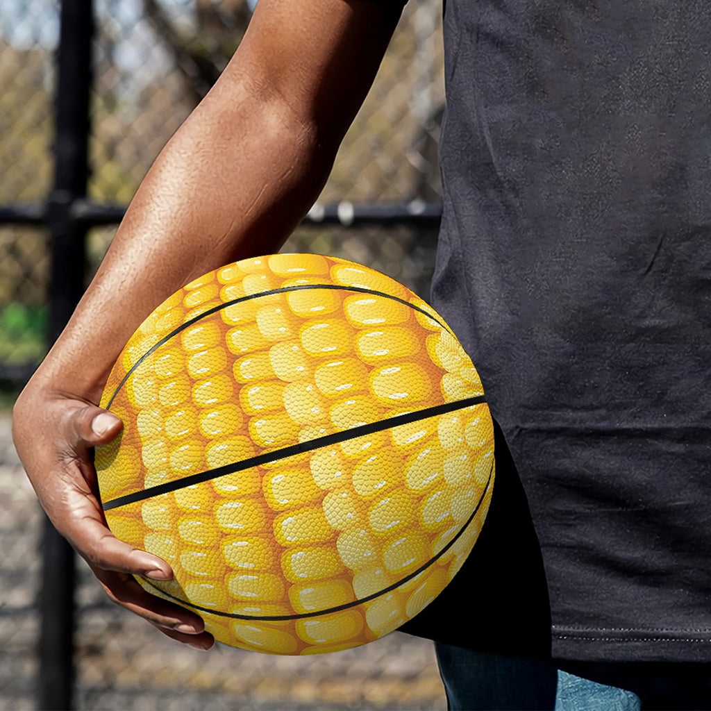 Corn Pattern Print Basketball