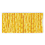 Corn Pattern Print Beach Towel