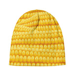 Corn Pattern Print Beanie