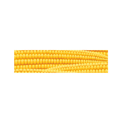 Corn Pattern Print Bed Runner