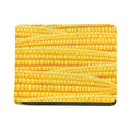 Corn Pattern Print Bifold Wallet