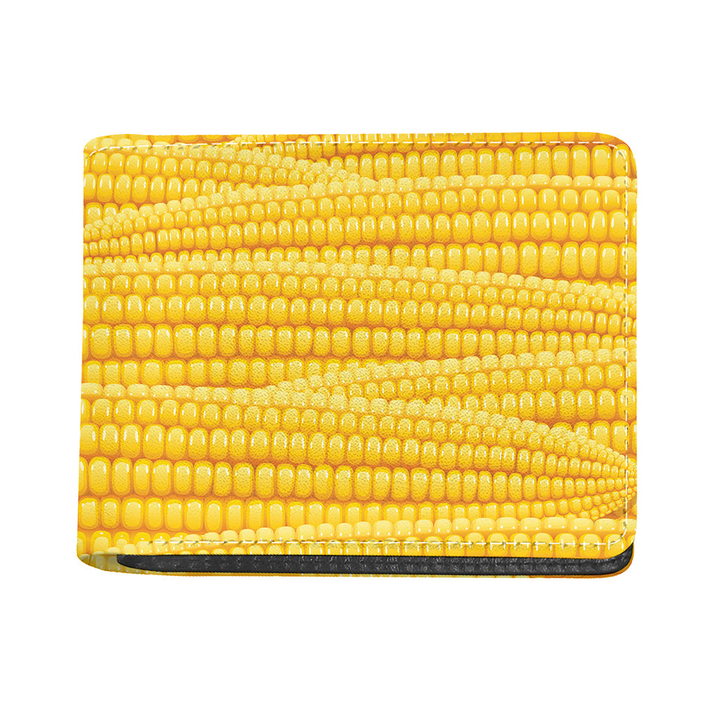 Corn Pattern Print Bifold Wallet