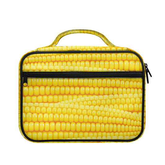 Corn Pattern Print Briefcase Bible Bag