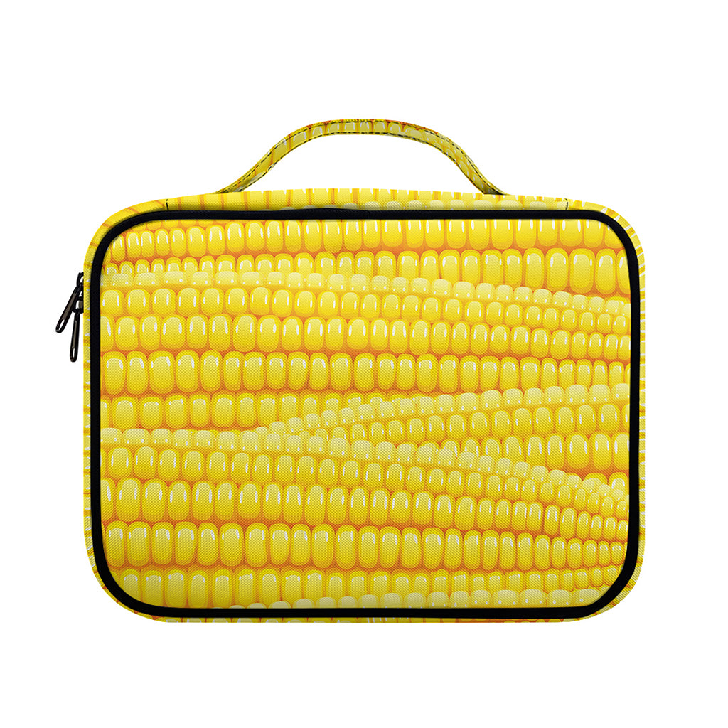 Corn Pattern Print Briefcase Bible Bag