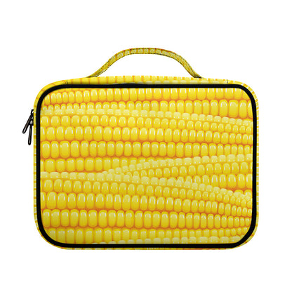 Corn Pattern Print Briefcase Bible Bag