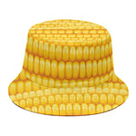 Corn Pattern Print Bucket Hat