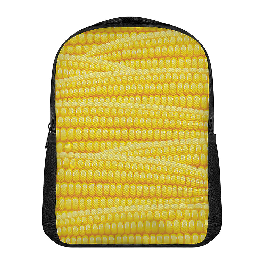 Corn Pattern Print Casual Backpack