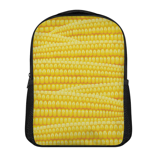 Corn Pattern Print Casual Backpack