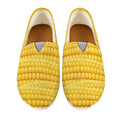 Corn Pattern Print Casual Shoes