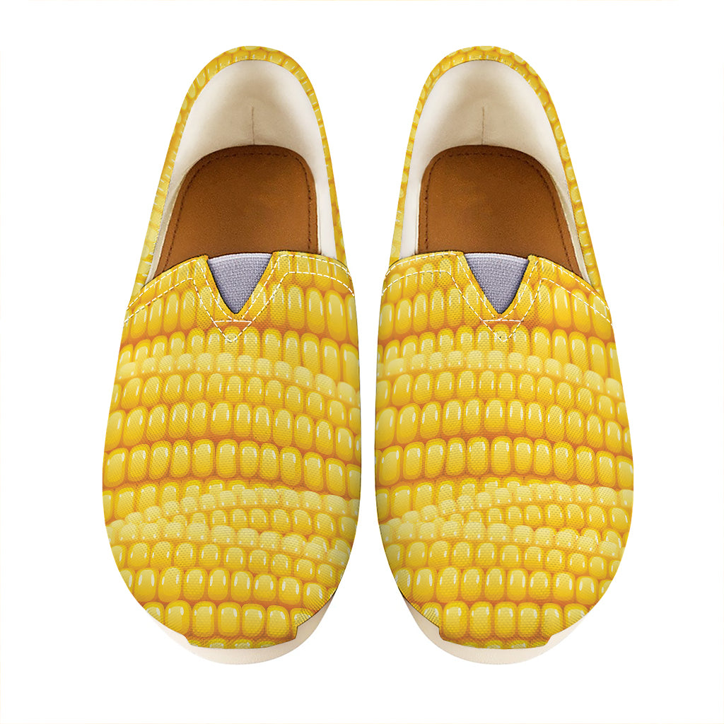 Corn Pattern Print Casual Shoes