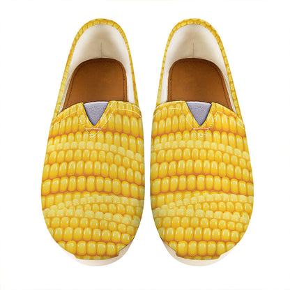 Corn Pattern Print Casual Shoes