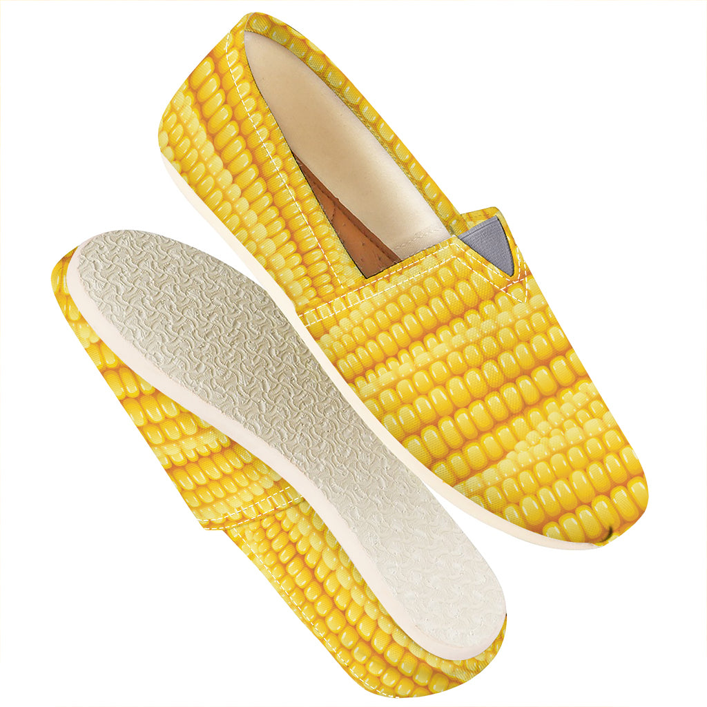 Corn Pattern Print Casual Shoes