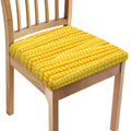 Corn Pattern Print Chair Cushion Cover