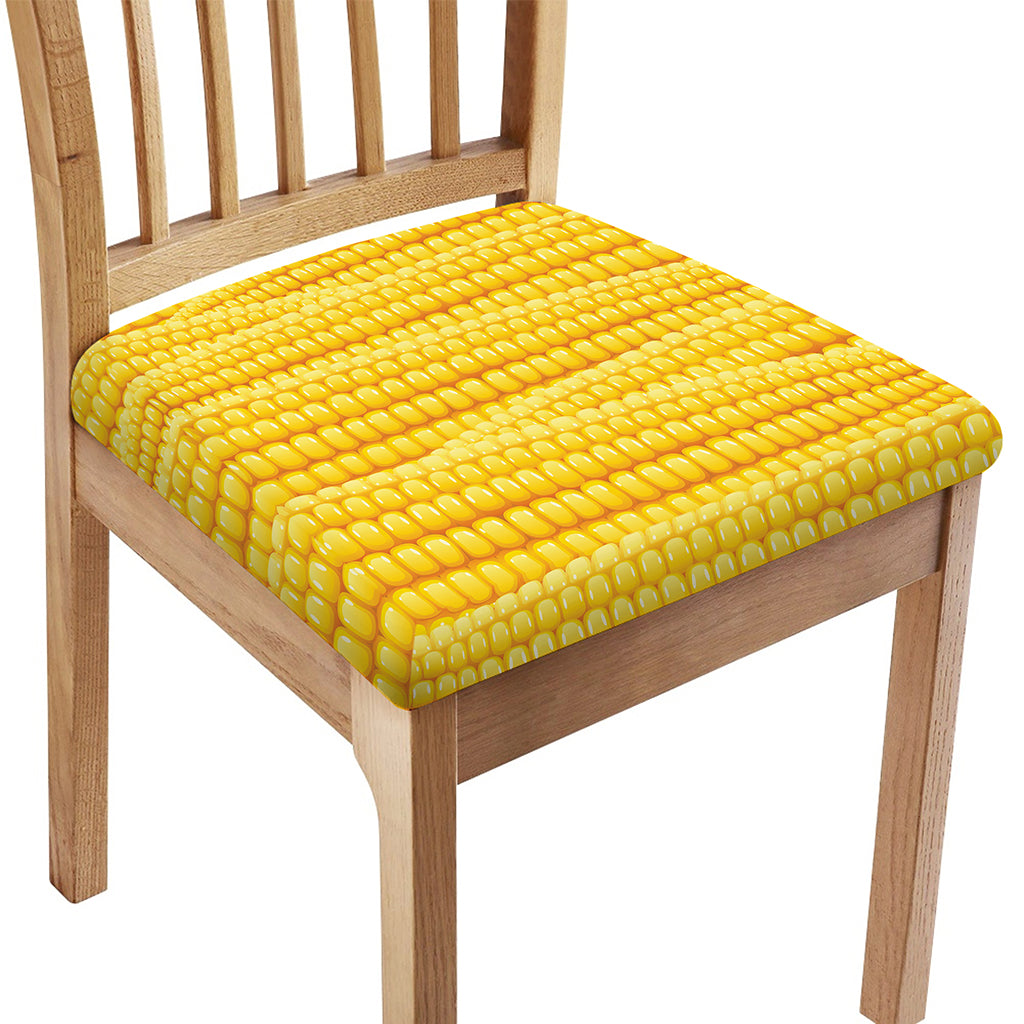 Corn Pattern Print Chair Cushion Cover