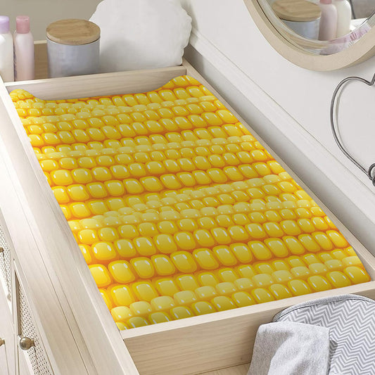 Corn Pattern Print Changing Pad Cover