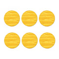 Corn Pattern Print Coaster Set