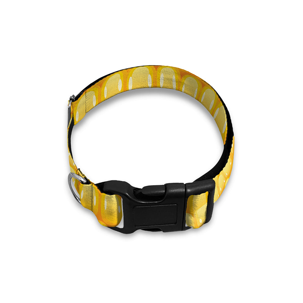 Corn Pattern Print Dog Collar