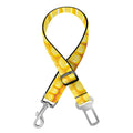 Corn Pattern Print Dog Seat Belt
