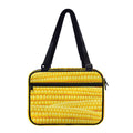 Corn Pattern Print Double Strap Bible Bag