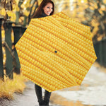 Corn Pattern Print Foldable Umbrella