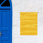 Corn Pattern Print Garden Flag