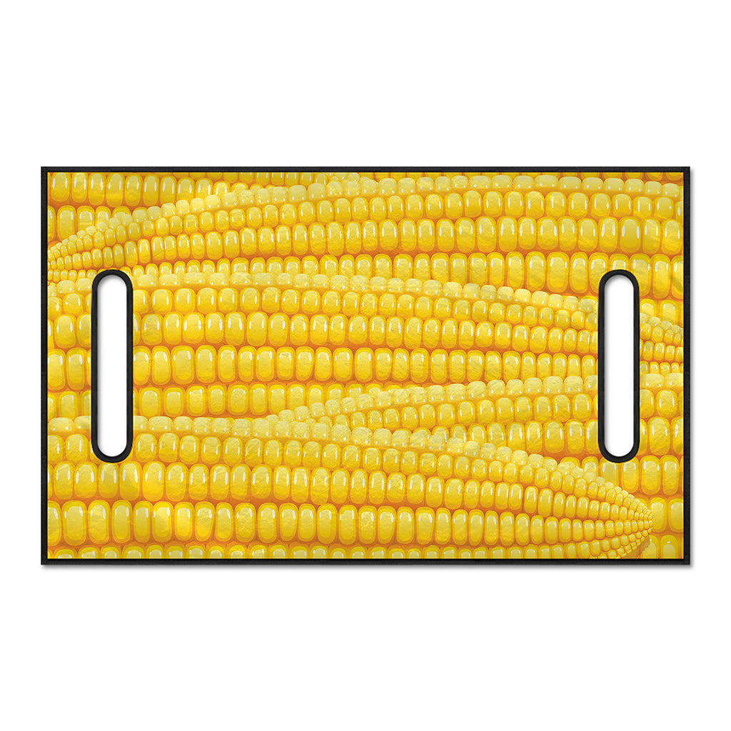 Corn Pattern Print Golf Cart Seat Cover