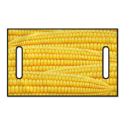Corn Pattern Print Golf Cart Seat Cover