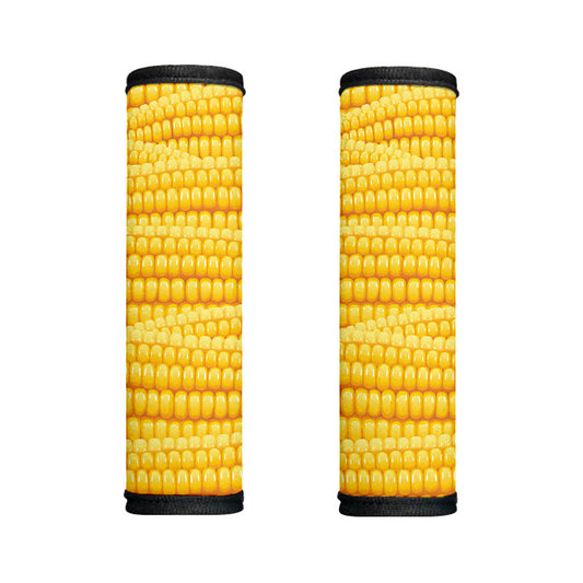 Corn Pattern Print Handle Covers