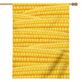 Corn Pattern Print House Flag