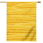 Corn Pattern Print House Flag