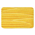 Corn Pattern Print Indoor Door Mat