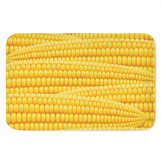 Corn Pattern Print Indoor Door Mat