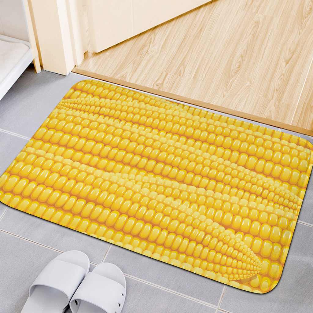 Corn Pattern Print Indoor Door Mat