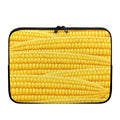 Corn Pattern Print Laptop Sleeve