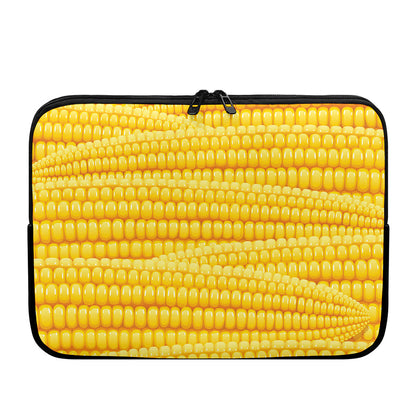 Corn Pattern Print Laptop Sleeve