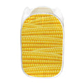 Corn Pattern Print Mesh Laundry Hamper