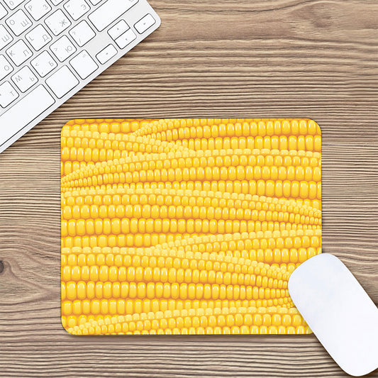 Corn Pattern Print Mouse Pad