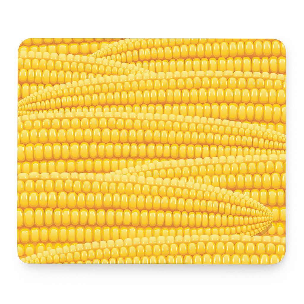 Corn Pattern Print Mouse Pad