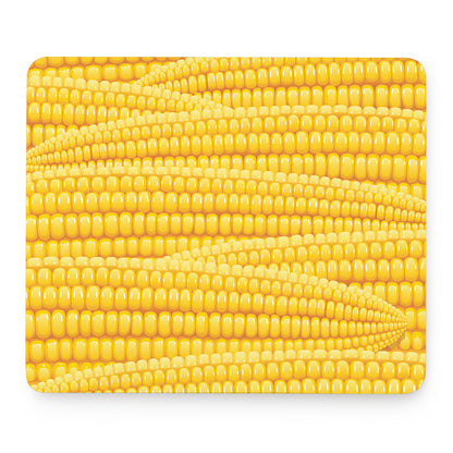 Corn Pattern Print Mouse Pad