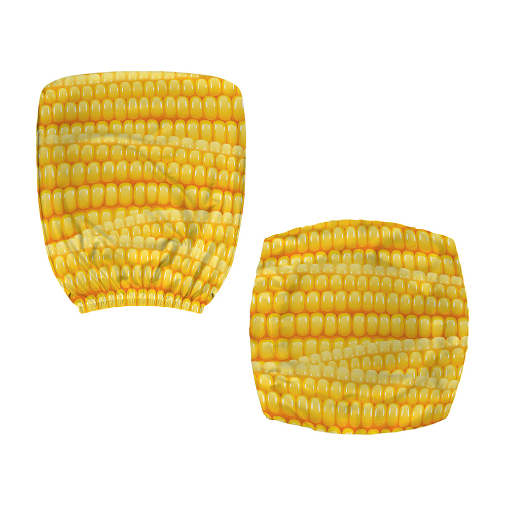 Corn Pattern Print Office Chair Cover