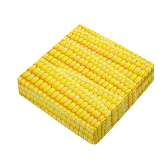 Corn Pattern Print Outdoor Seat Cushion Cover
