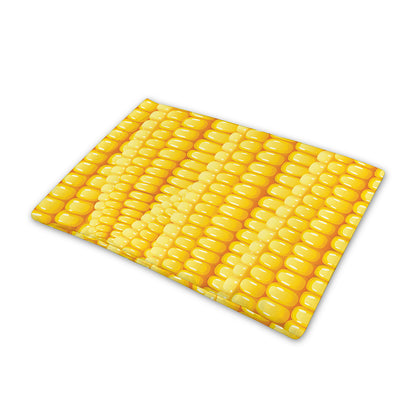 Corn Pattern Print Pet Cooling Mat Cover
