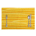 Corn Pattern Print Placemat
